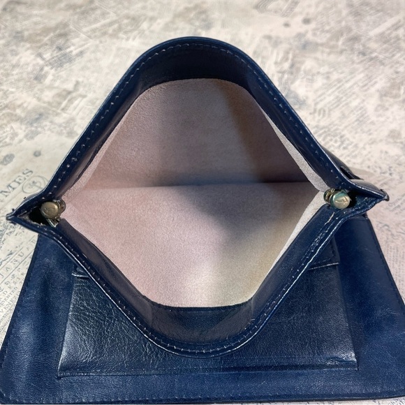 BOSCA Wallet Billfold Leather Rare Vintage - Picture 10 of 14